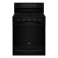 30-inch Smart Gas Range with Air Cooking Technology, Steam/Self Cleaning, Rapid Preheat 5.3 CuFt Capacity