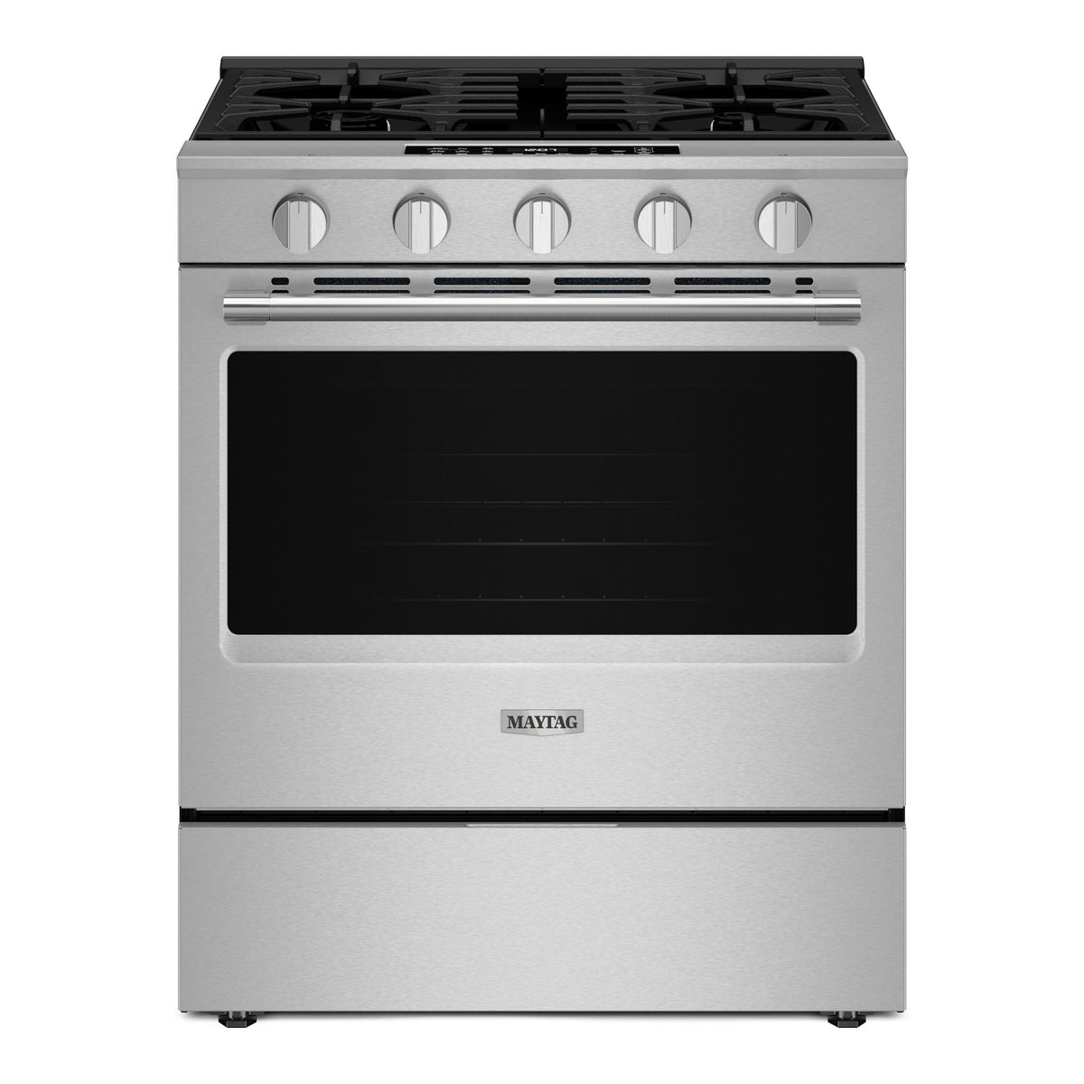 Maytag MSGS7030SZ 30-Inch Slide-In Gas Range with Grill Mode