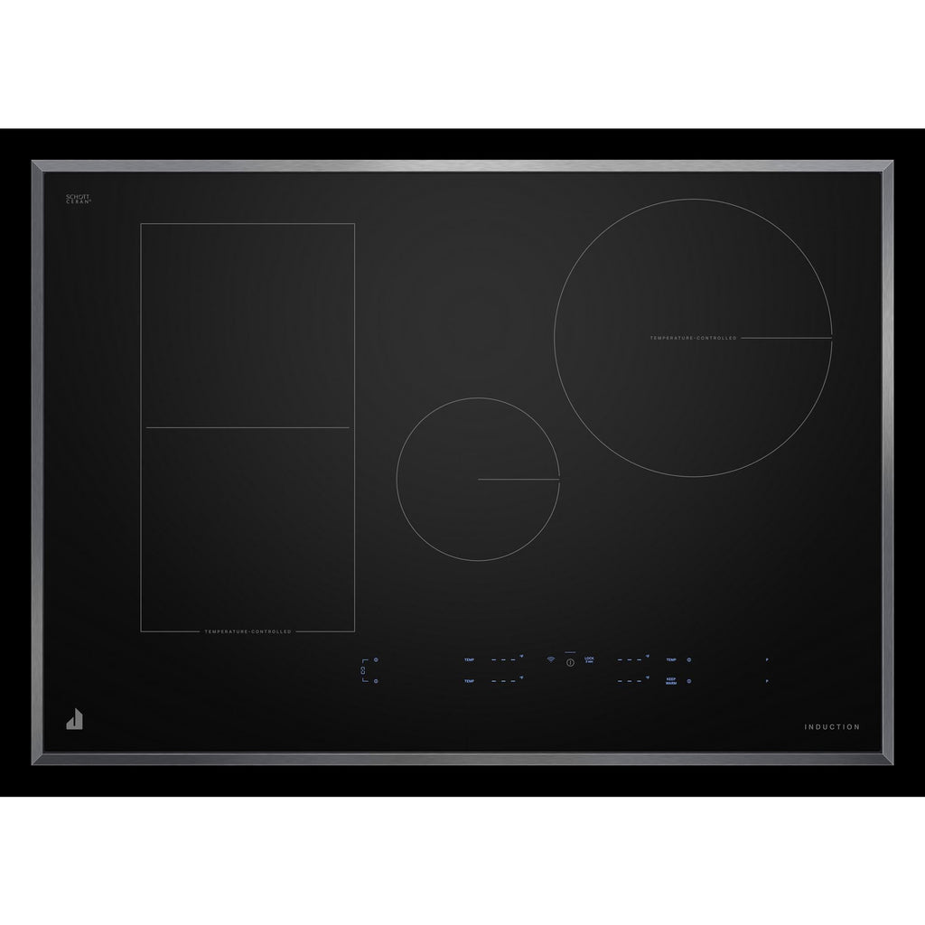 JennAir JICT730SS 30" Smart Induction Cooktop - Stainless