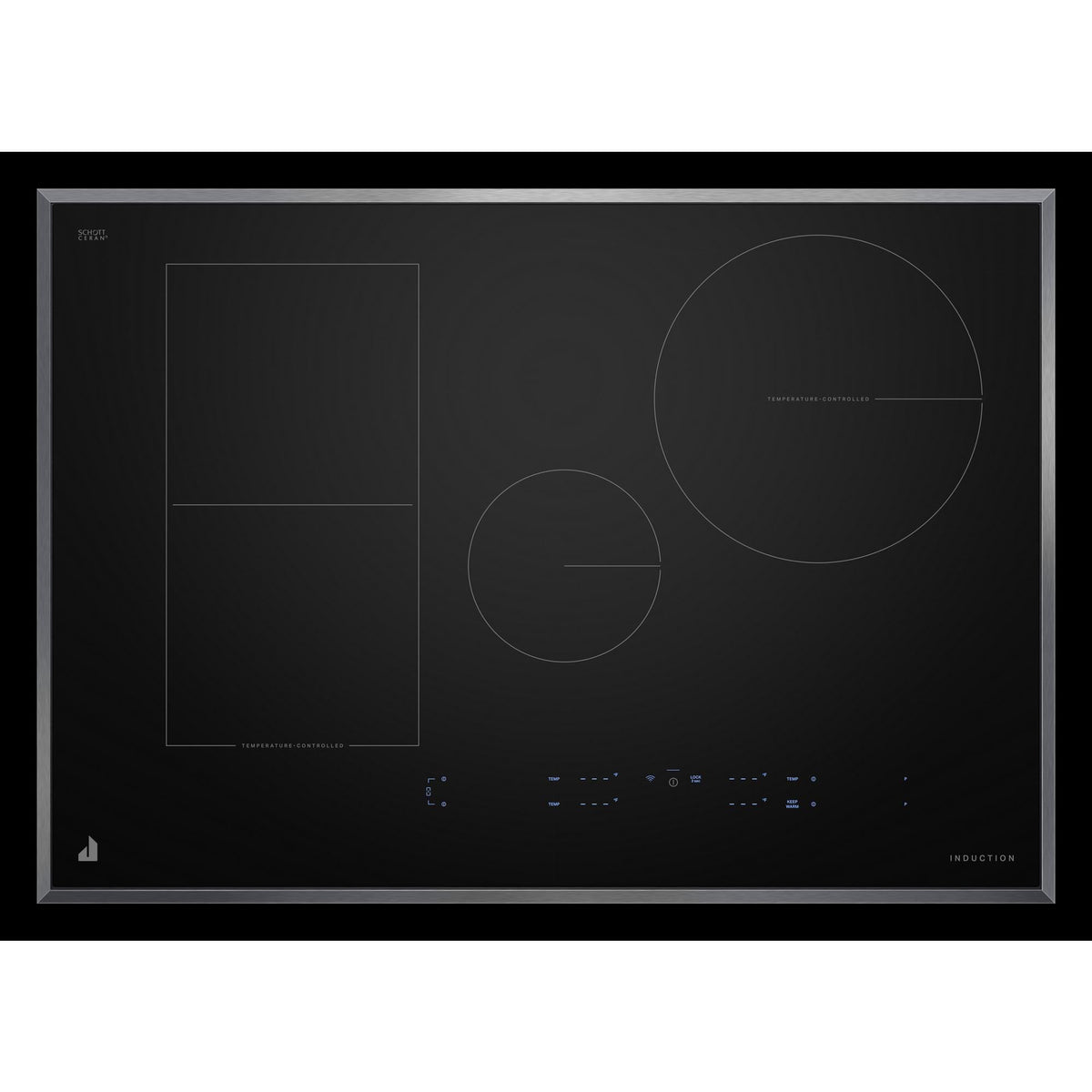JennAir JICT730SS 30" Smart Induction Cooktop - Stainless