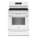 Whirlpool WFGS5730SW 30-inch Gas Range with Air Cooking Technology