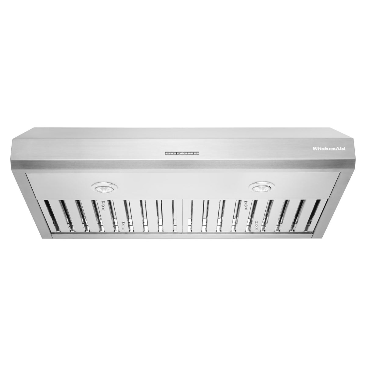 KitchenAid KVUC606KSS 36" 585 CFM Commercial-Style Under-Cabinet Range Hood
