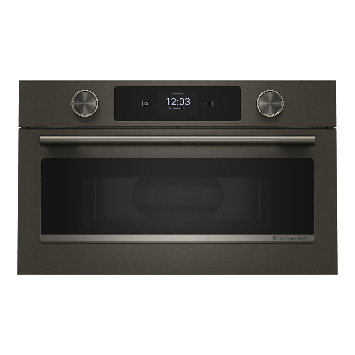 KitchenAid KMBS730SBE 30" Built In Microwave Oven with Air Fry