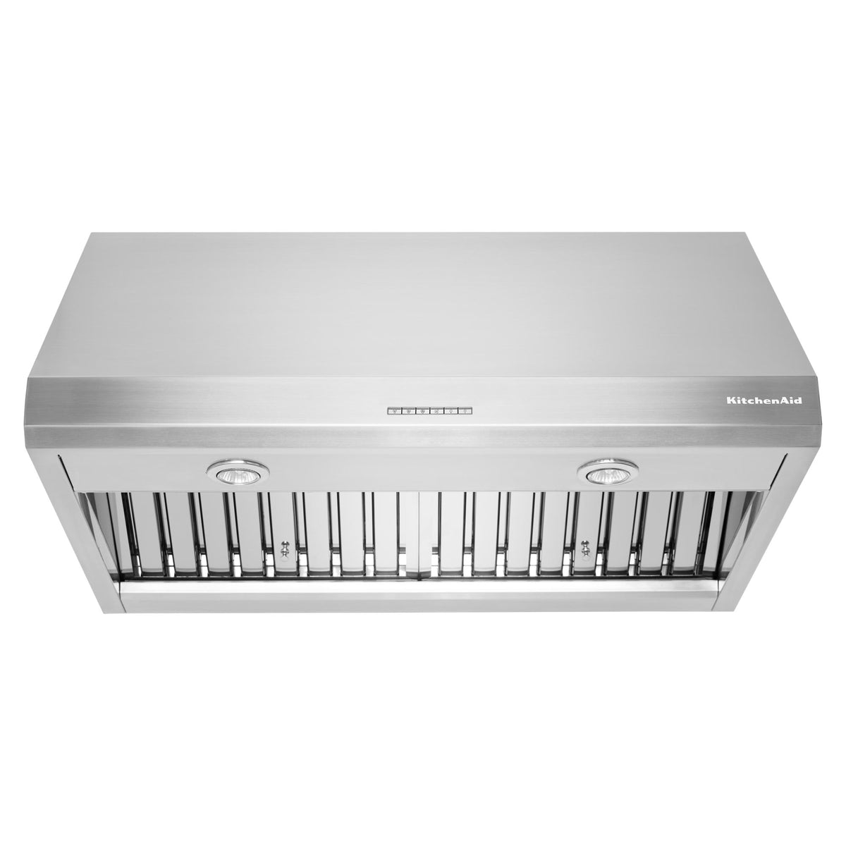 KitchenAid KVWC906KSS 36" Commercial-Style Wall-Mount Canopy Range Hood