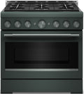 KitchenAid KFGS936SJP 36-Inch 6 Burner Commercial-Style Gas Range