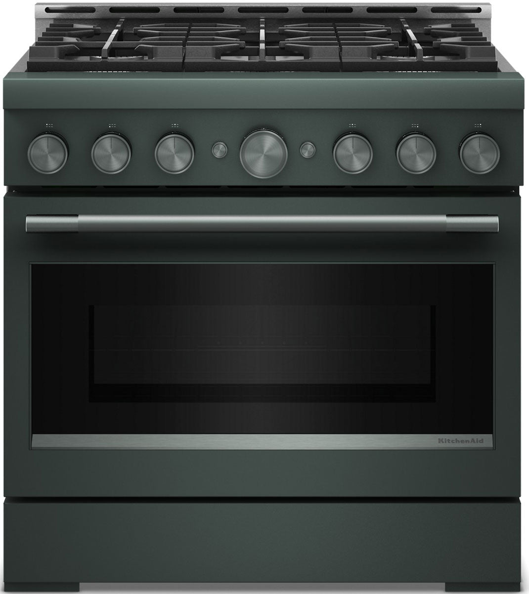 KitchenAid KFGS936SJP 36-Inch 6 Burner Commercial-Style Gas Range