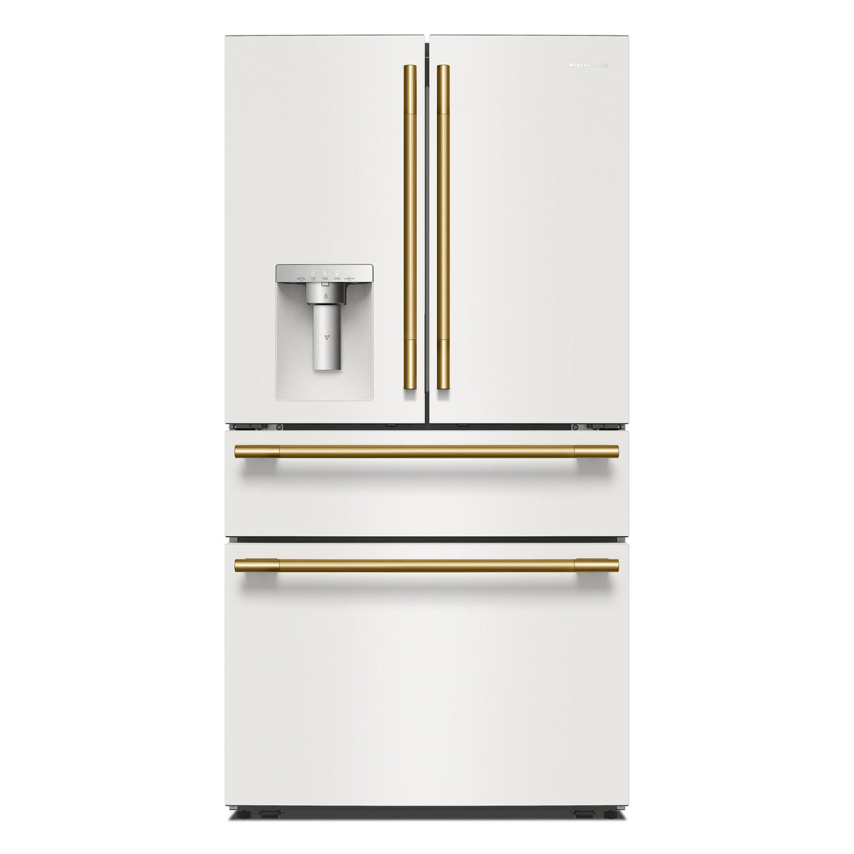 KitchenAid KRMF436SPL 29 cu. ft. French Door Refrigerator with FreshChill™ Full-Width Drawer
