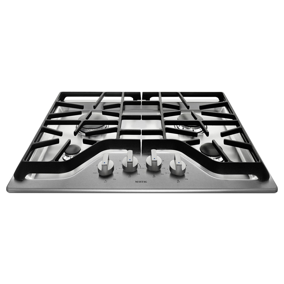 Maytag MGC7430DS 30-Inch 4-Burner Gas Cooktop with Power Burner