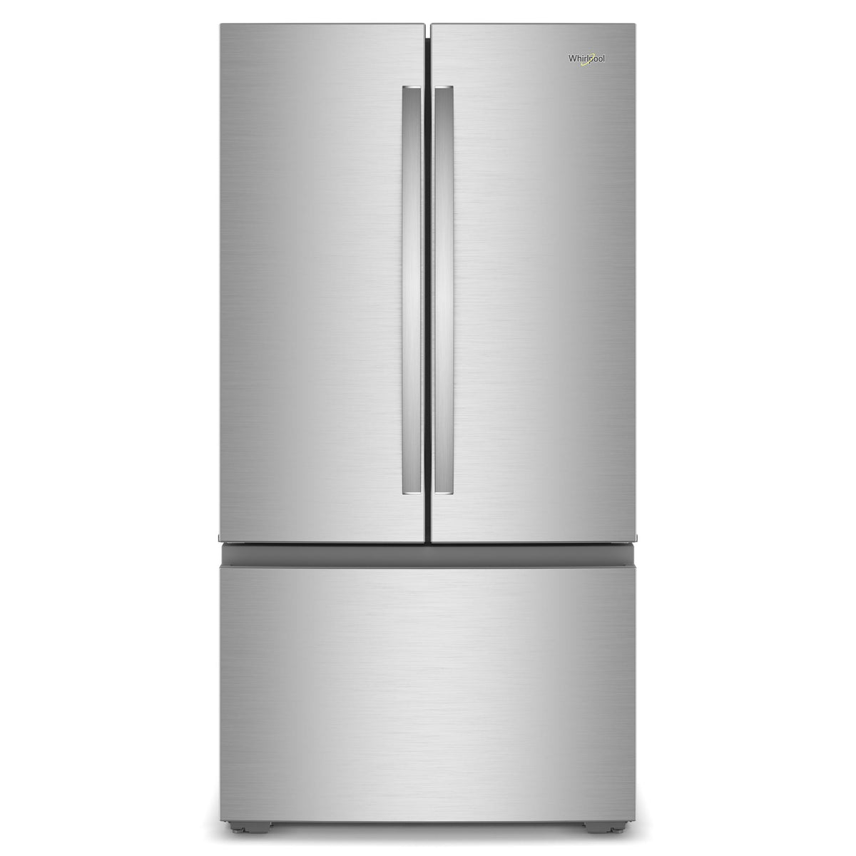 Whirlpool WRFC3036RZ 36-Inch True Counter Depth 3-Door French Door Refrigerator, 24 Cu. Ft.