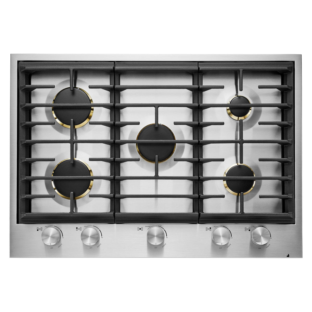 JennAir JGC3530GS Euro-Style 30" 5-Burner Gas Cooktop