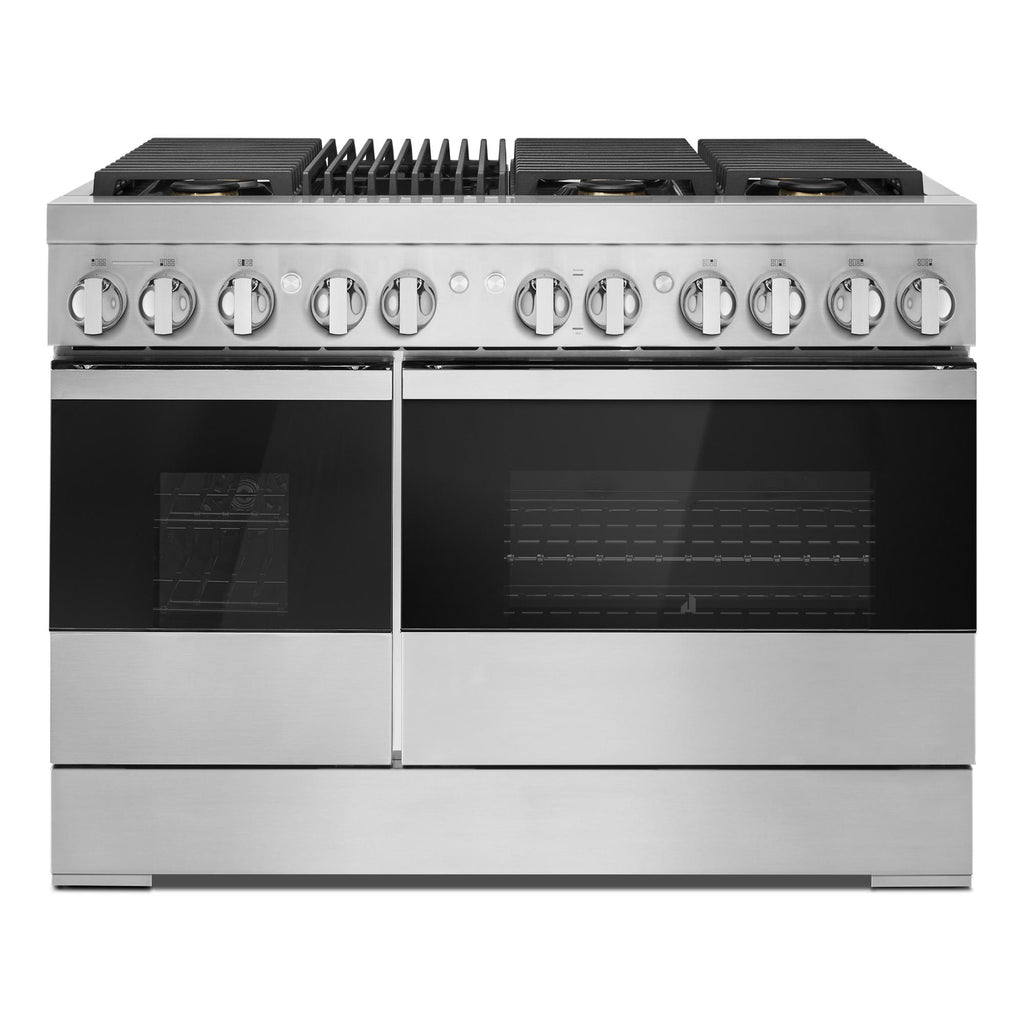JennAir NOIR™ JDRP648HM 48" Dual Fuel Professional-Style Range
