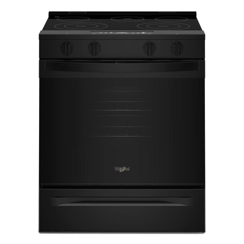 30-inch Electric Smart Range with No Preheat Mode and Steam Clean