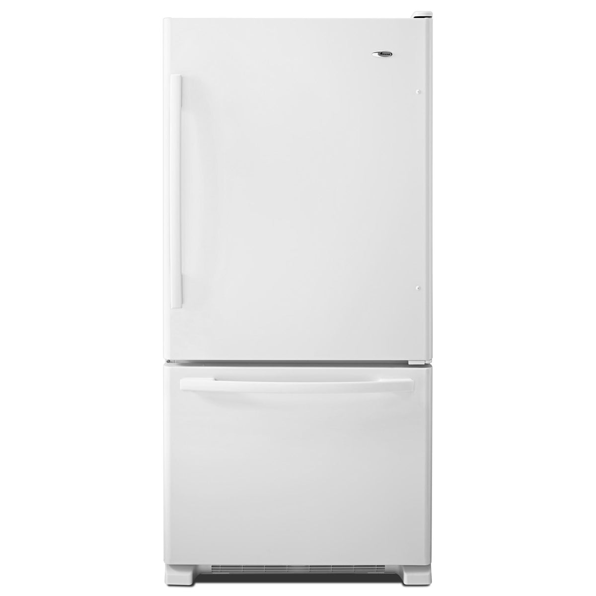 Amana ABB2224BRW 22 Cu. Ft. Bottom-Freezer Refrigerator