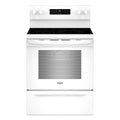 Whirlpool YWFES5030RW 30-inch ENERGY STAR Electric Range with Air Cooking Technology