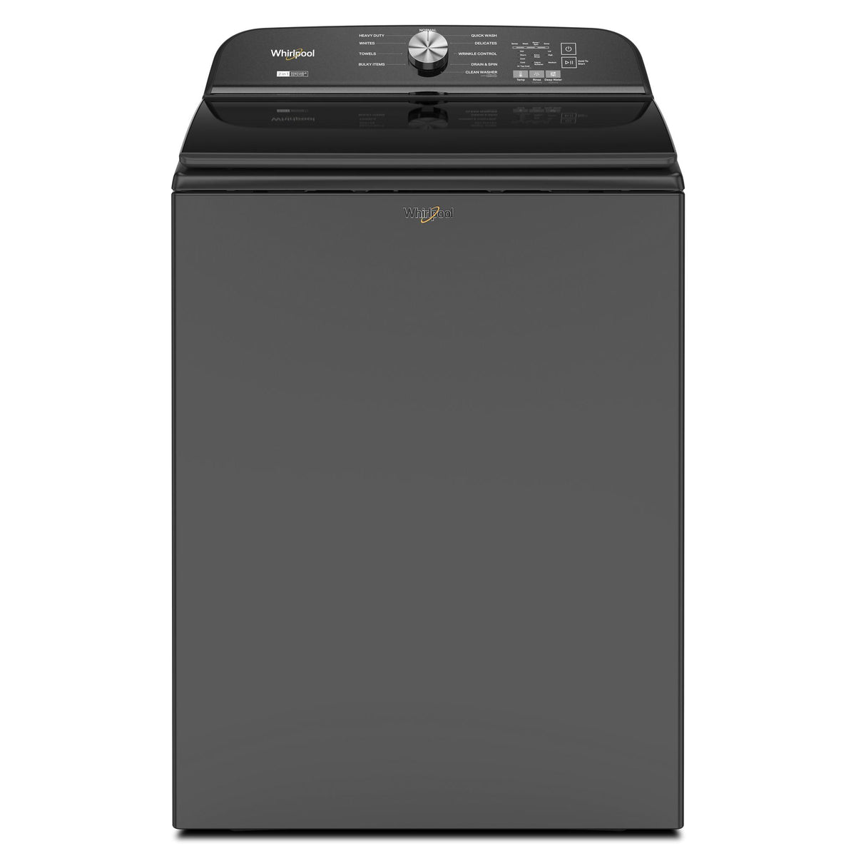 Whirlpool WTW6157PB 6.0-6.1 Cu. Ft. Top Load Washer with Removable Agitator