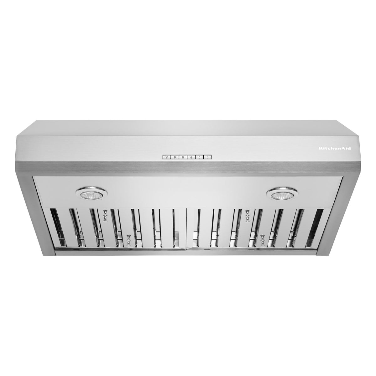 KitchenAid KVUC600KSS 30" 585 CFM Commercial-Style Under-Cabinet Range Hood