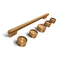 Bronze Handle and Knob Hardware Accessory Kit for KitchenAid® 30" Commercial-Style Dual Fuel Range