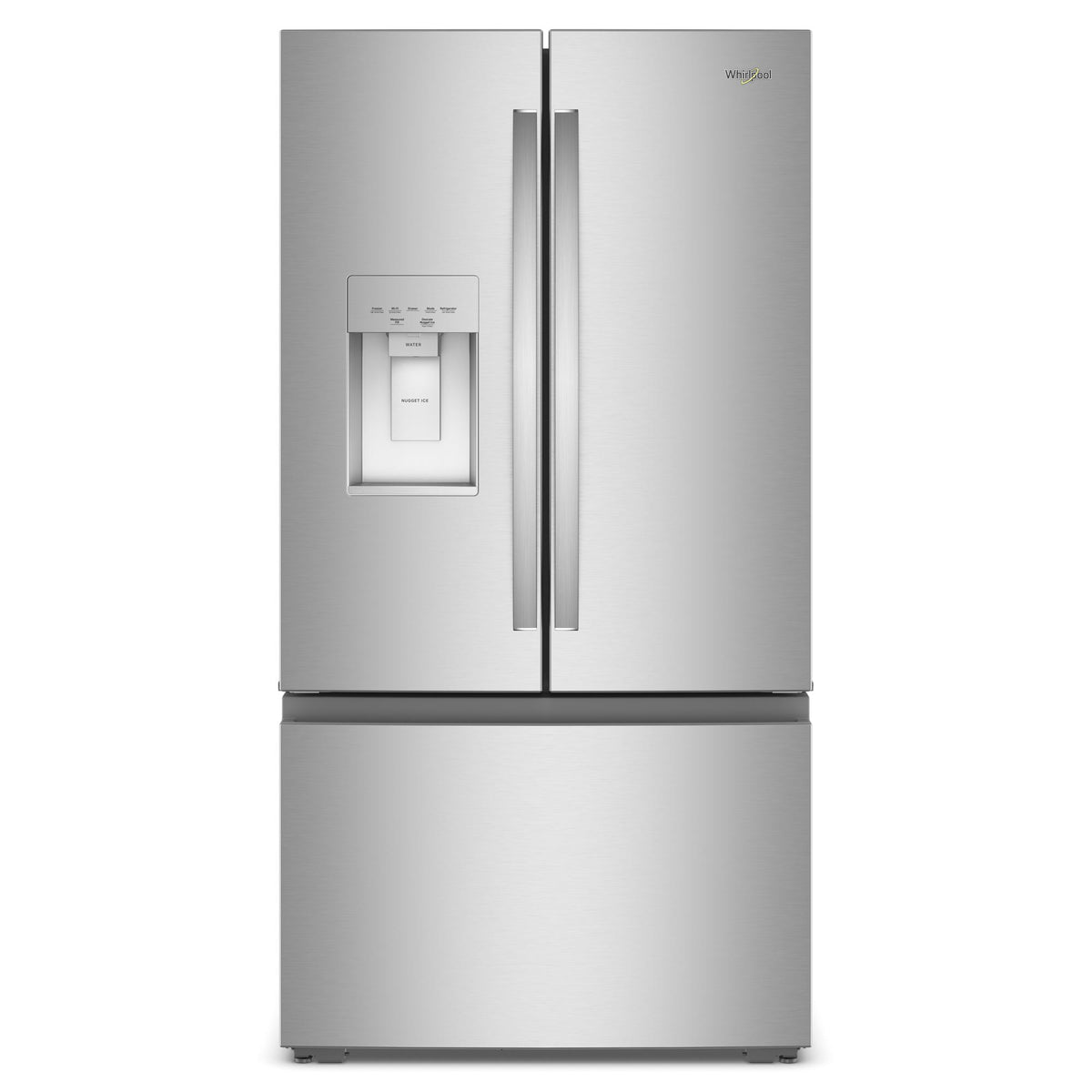 Whirlpool WRFC7436TZ 36-Inch French Door Refrigerator with Nugget Ice, 23.4 Cu. Ft.