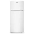 Whirlpool WRTX5118TW 28-Inch Top Freezer Refrigerator, 18.0 Cu. Ft.