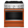 KitchenAid KFDS930SSC 30-Inch 4 Burner Commercial-Style Dual Fuel Range