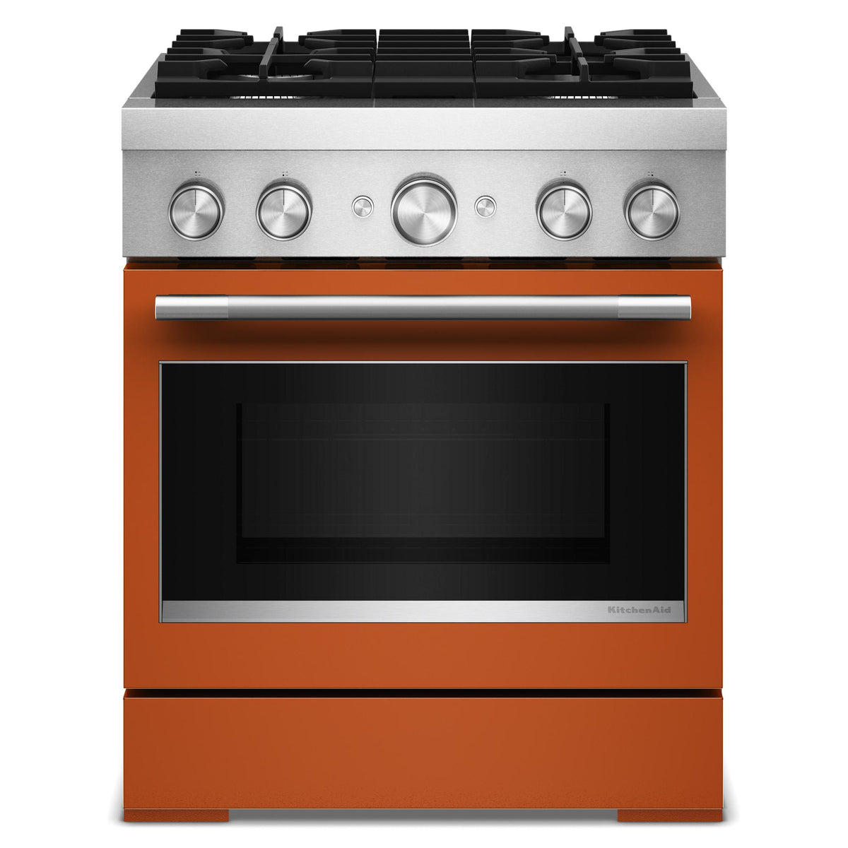 KitchenAid KFDS930SSC 30-Inch 4 Burner Commercial-Style Dual Fuel Range