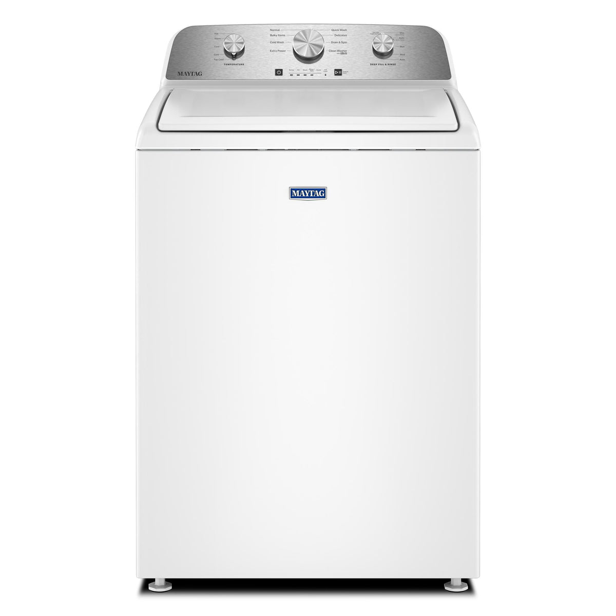 Maytag MTW3805TW 4.6 Cu. Ft. Top Load Washer with Extra Power Cycle