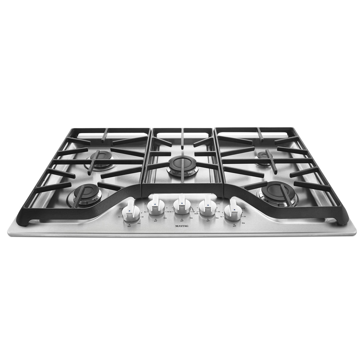 Maytag MGC7536DS 36-Inch 5-Burner Gas Cooktop with Power Burner