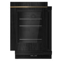 JennAir JUGFR242HX Panel-Ready 24" Under Counter Glass Door Refrigerator, Right Swing