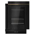 JennAir JUBFL242HX Panel-Ready 24" Built-In Undercounter Beverage Center, Left Swing