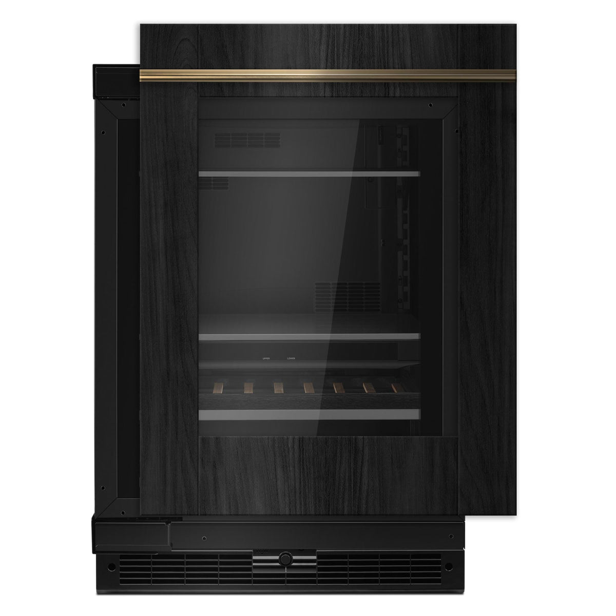 JennAir JUBFL242HX Panel-Ready 24" Built-In Undercounter Beverage Center, Left Swing