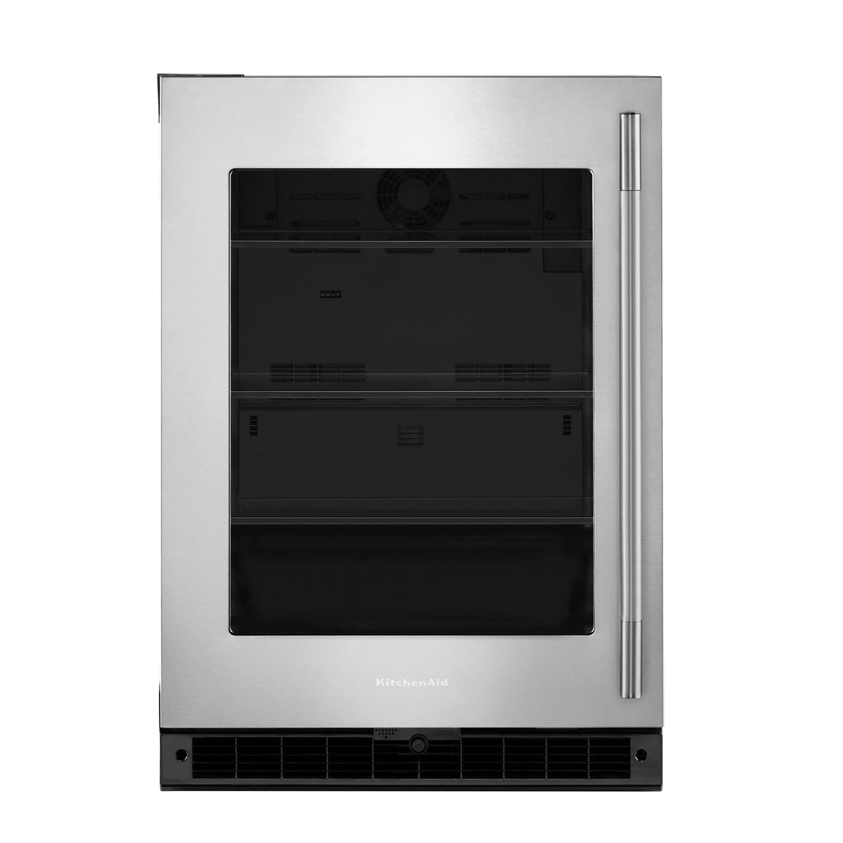 KitchenAid KURL324SSB 24" Undercounter Refrigerator with Glass Door