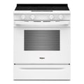 Whirlpool YWSES3330TW 30-inch Electric Smart Range with No Preheat Mode