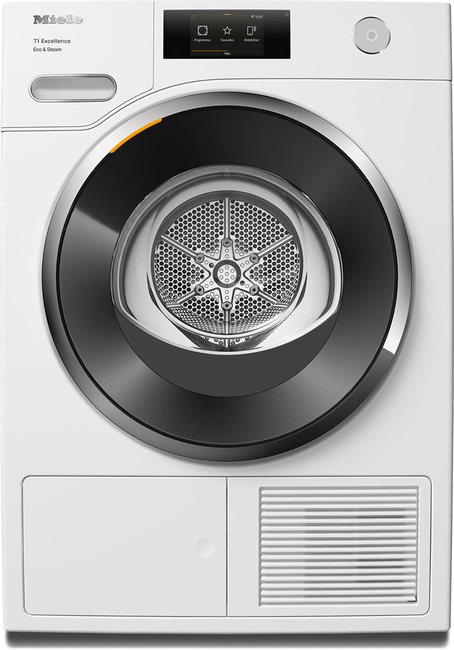 Miele TXR960 WP White Edition Heat Pump Dryer