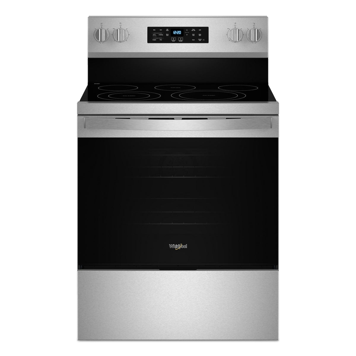 Whirlpool YWFES5030RZ 30-inch ENERGY STAR Electric Range with Air Cooking Technology