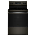 Whirlpool YWFES5730SV 30-inch Electric Range with Air Cooking Technology
