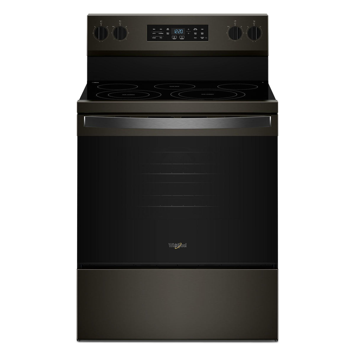 Whirlpool YWFES5730SV 30-inch Electric Range with Air Cooking Technology