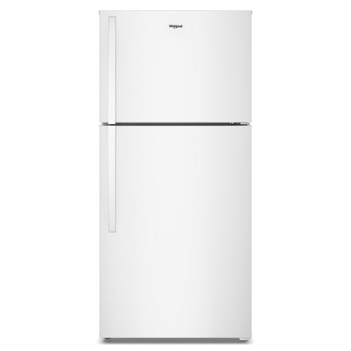 Whirlpool WRTX7419SW 30-Inch Top Freezer Refrigerator, 19 Cu. Ft.