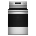 Whirlpool YWFES5730SZ 30-inch Electric Range with Air Cooking Technology