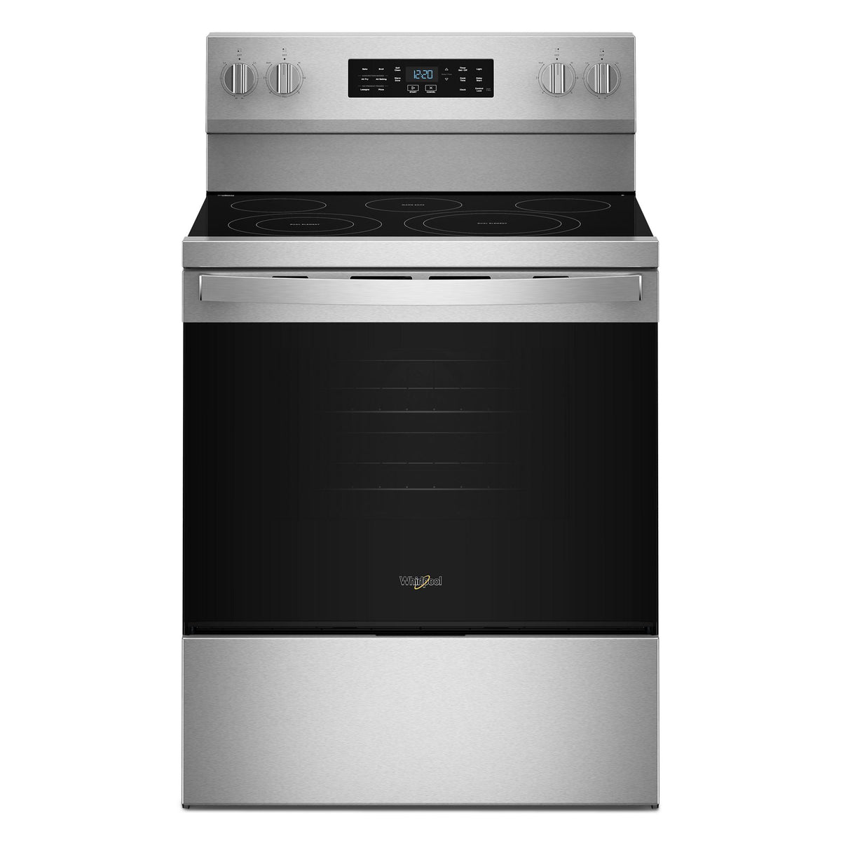 Whirlpool YWFES5730SZ 30-inch Electric Range with Air Cooking Technology