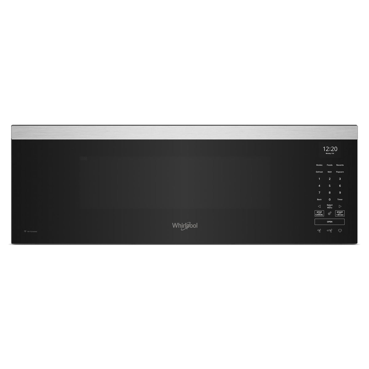 Whirlpool YWMML5530RZ 1.1 Cu. Ft. Smart Low Profile Microwave Hood Combination