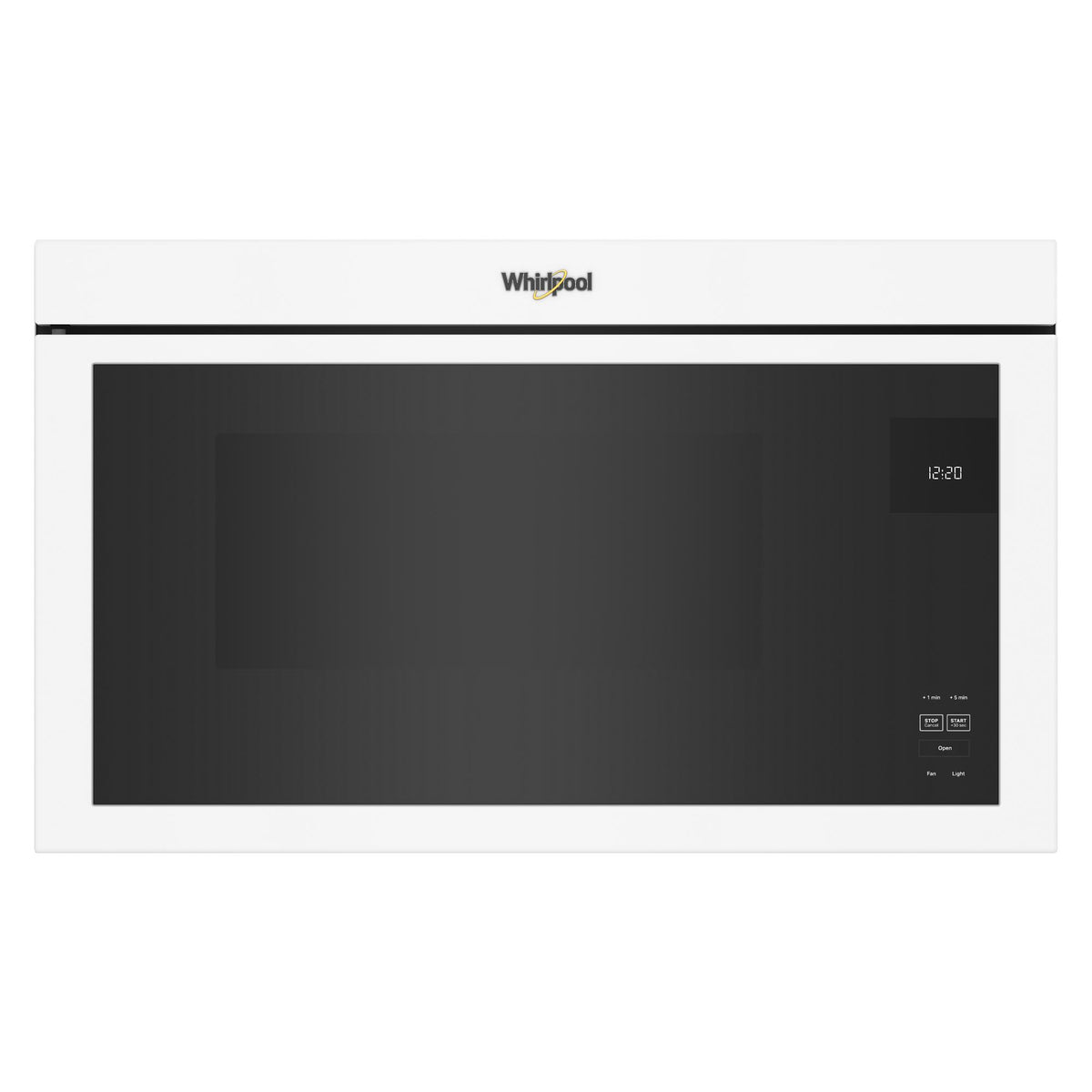 Whirlpool YWMMF5930PW Flush Mount Over-the-Range Microwave