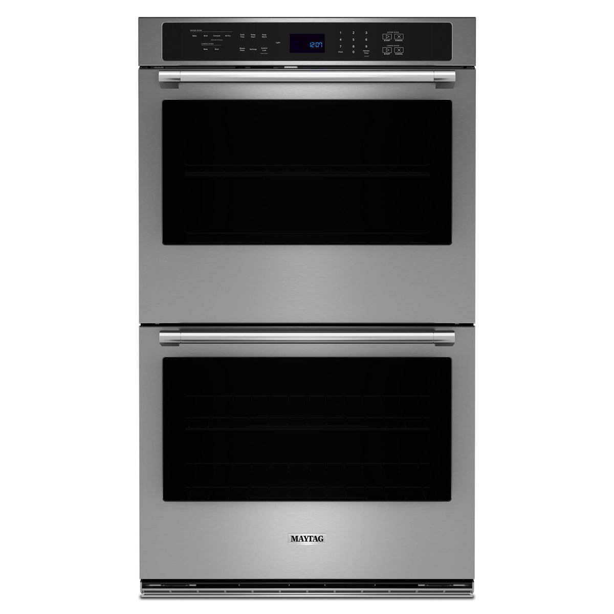 Maytag MOED4030TZ 30-Inch Double Wall Oven, 10.0 Cu. Ft.