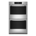 KitchenAid KOED727SPS 27-inch Smart Electric Double Wall Oven with Assisted Cooking Modes