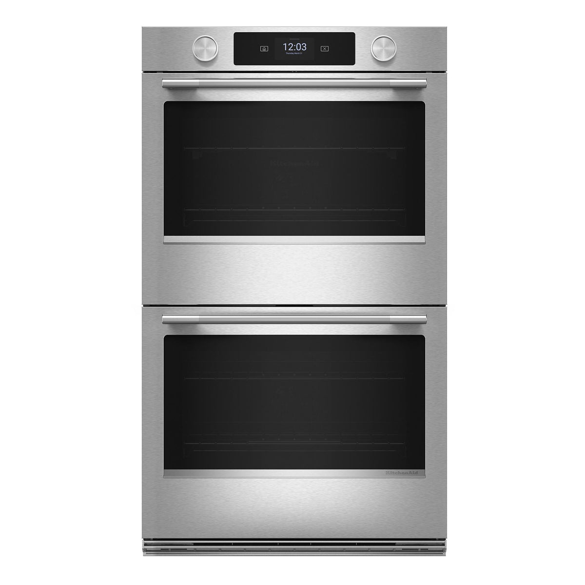 KitchenAid KOED930SPS 30-inch Smart Electric Double Wall Oven with Intelligent Cooking Camera