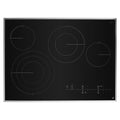 JennAir JEC4430KS Lustre 30" Electric Radiant Cooktop with Emotive Controls
