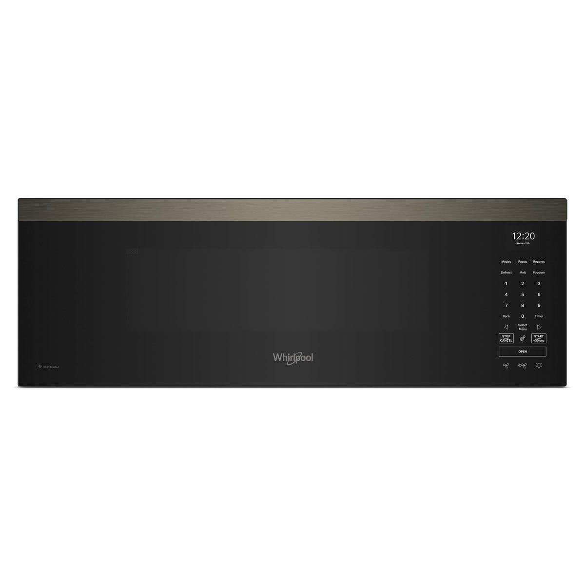 Whirlpool YWMML5530RV 1.1 Cu. Ft. Smart Low Profile Microwave Hood Combination