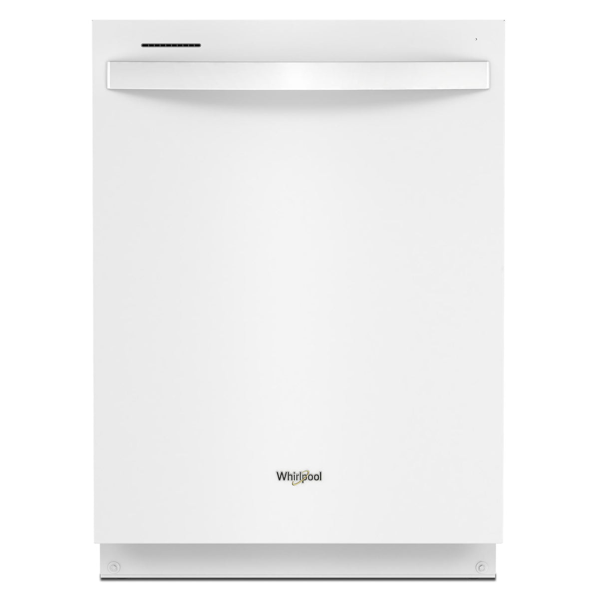 Whirlpool WDT750SAKW 24-Inch Dishwasher with AI Intelligent Wash, 47 dBA