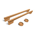 Bronze Handle and Knob Hardware Accessory Kit for KitchenAid® 30" Double Wall Oven & Microwave Combo