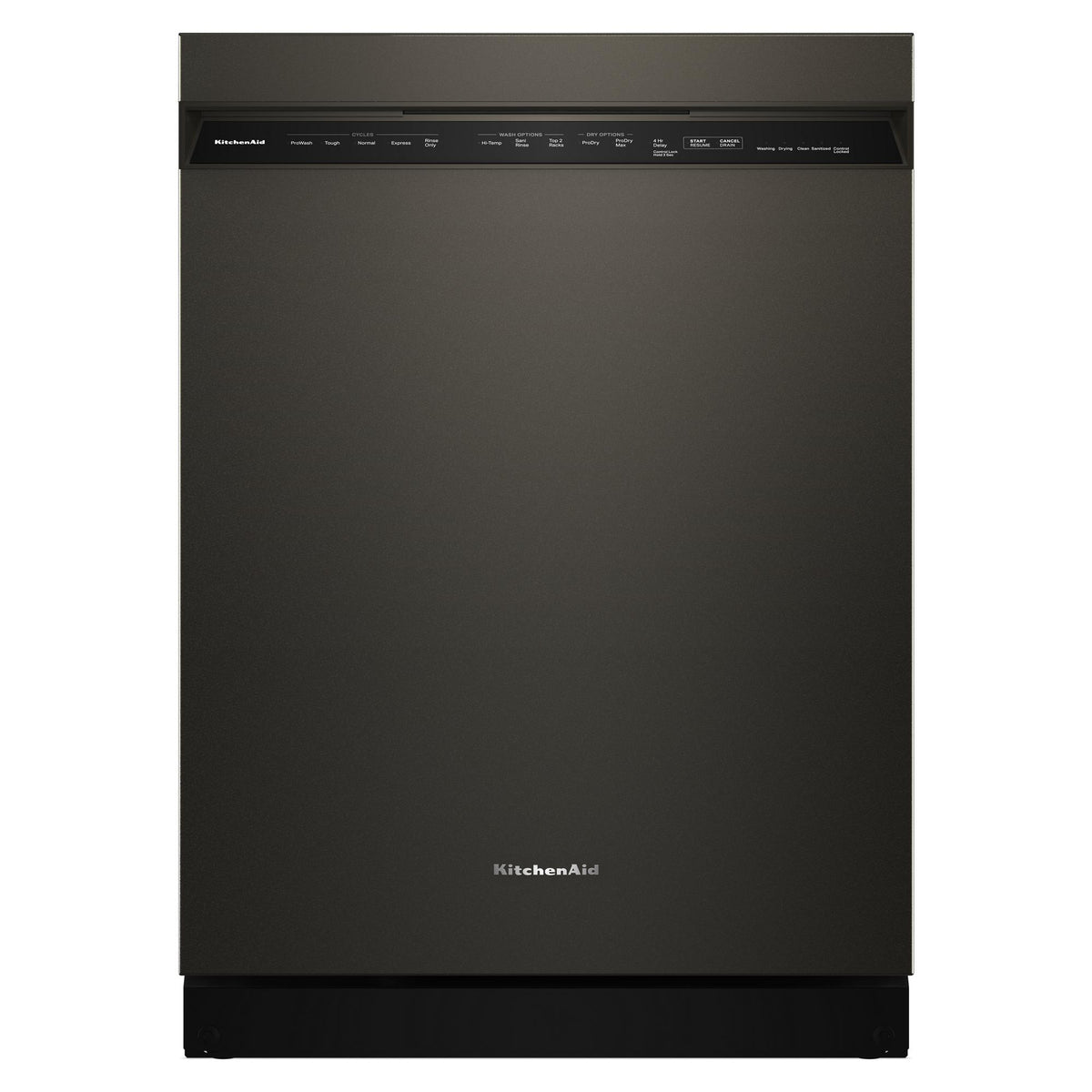 KitchenAid KDFS324SBE Third Level Jet Rack Dishwasher, 41 dBA