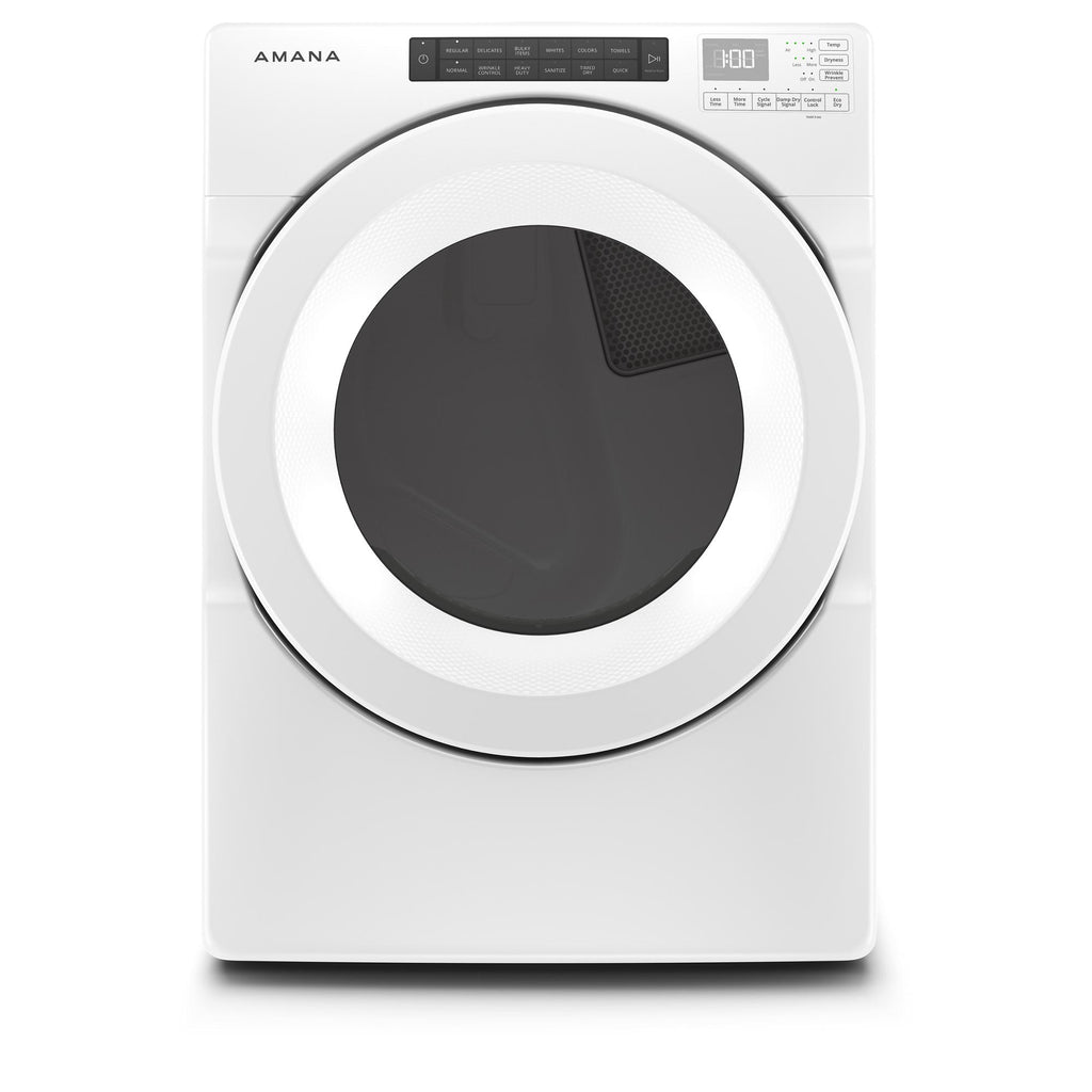 7.4 cu. ft. Front Load Electric Dryer with Moisture Sensors